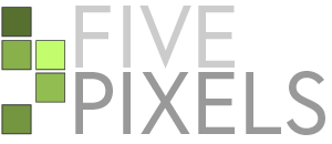 five pixels